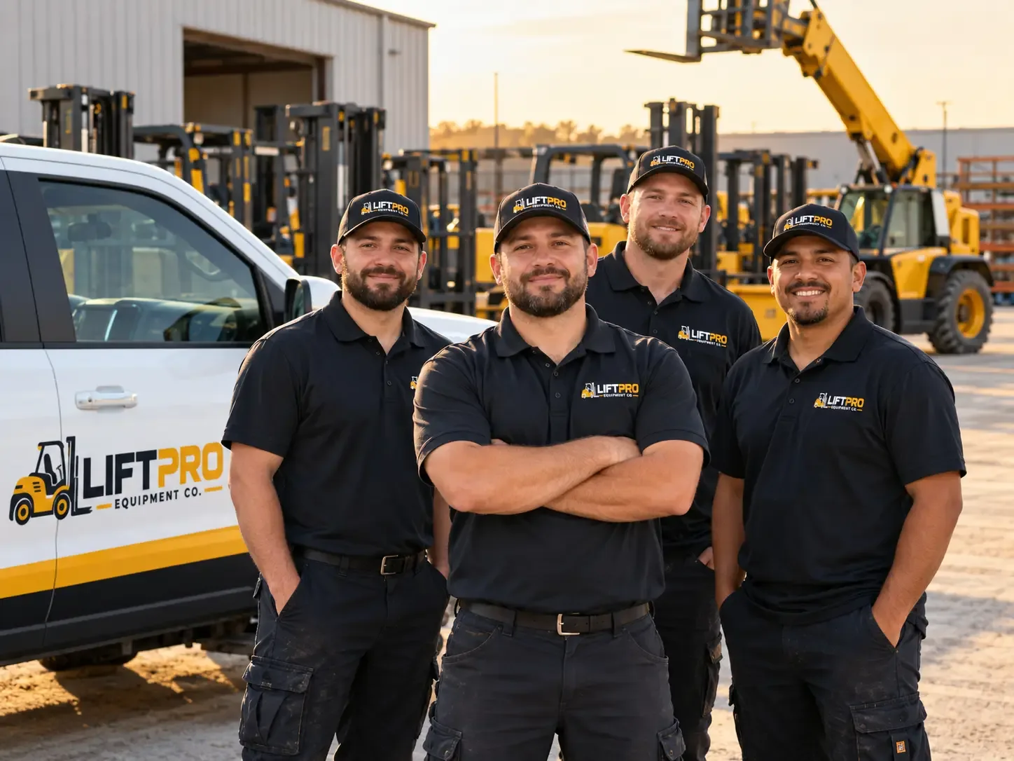 Forklift Rental company in Southmont, NC